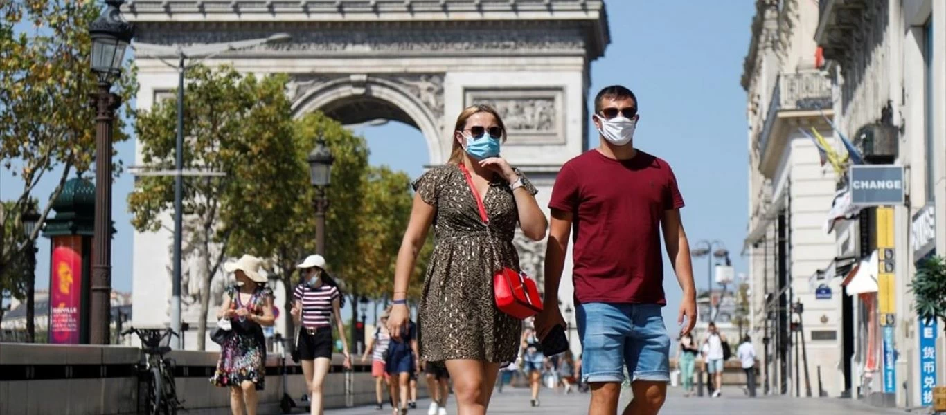 Γαλλία: 7.000 νέα κρούσματα κορωνοϊού - 7 εκατομμύρια συνολικά από την έναρξη της πανδημίας